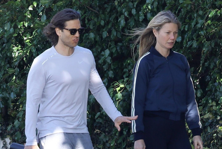 Gwyneth Paltrow and Brad Falchuk 